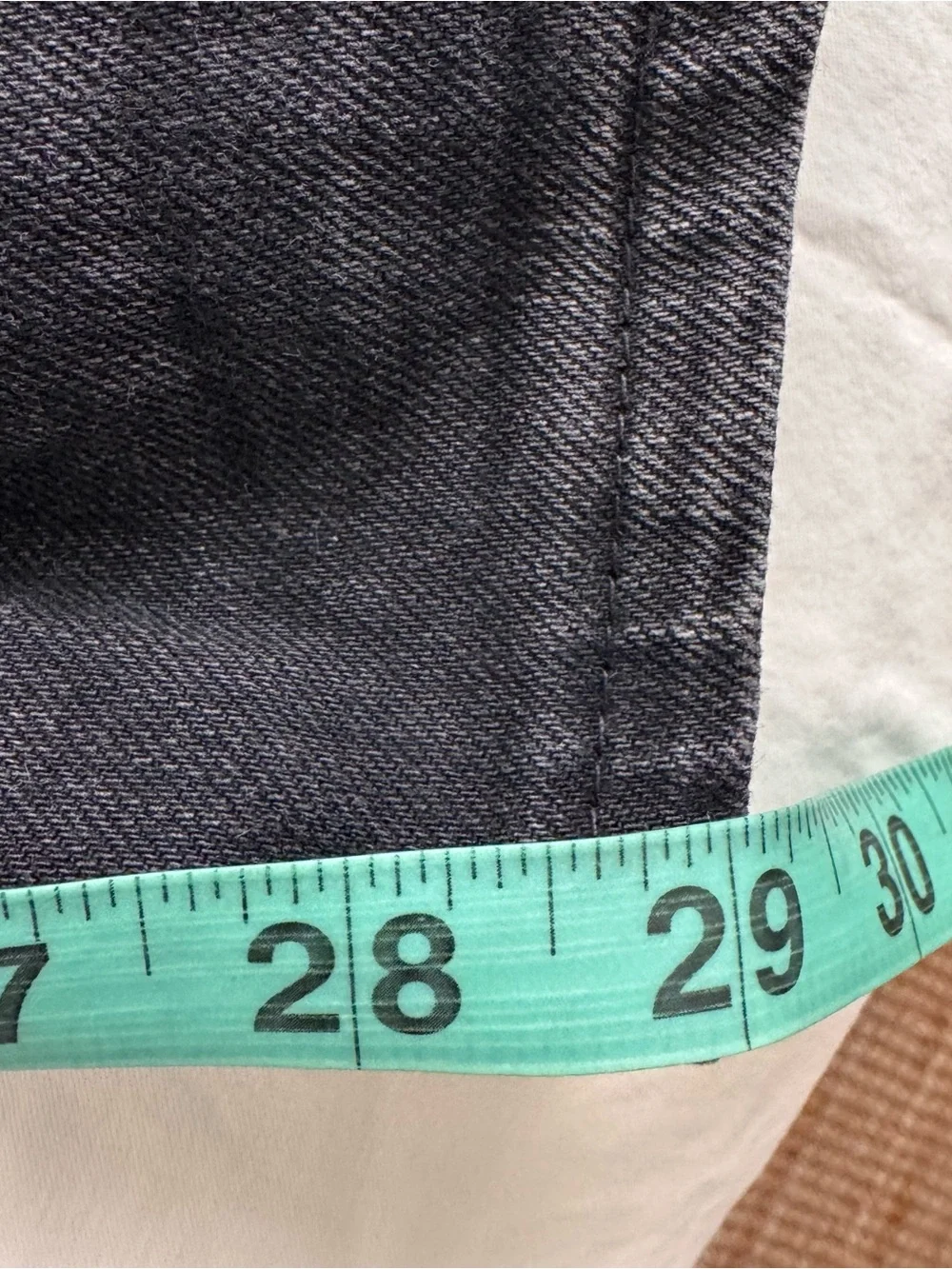Acne Studios Black Denim Jeans